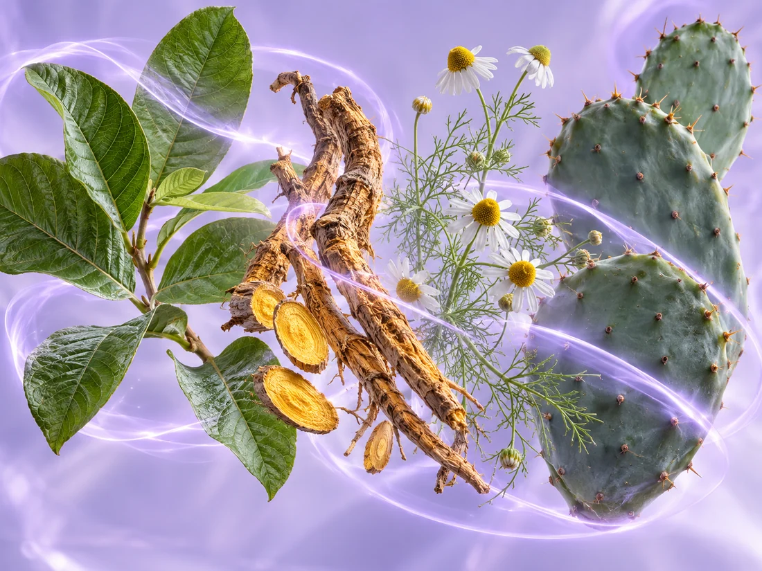 Cold plasma over the botanicals