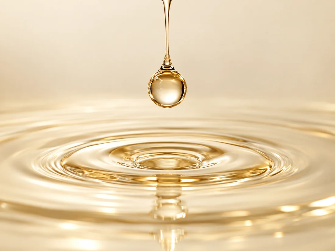A drop of extract