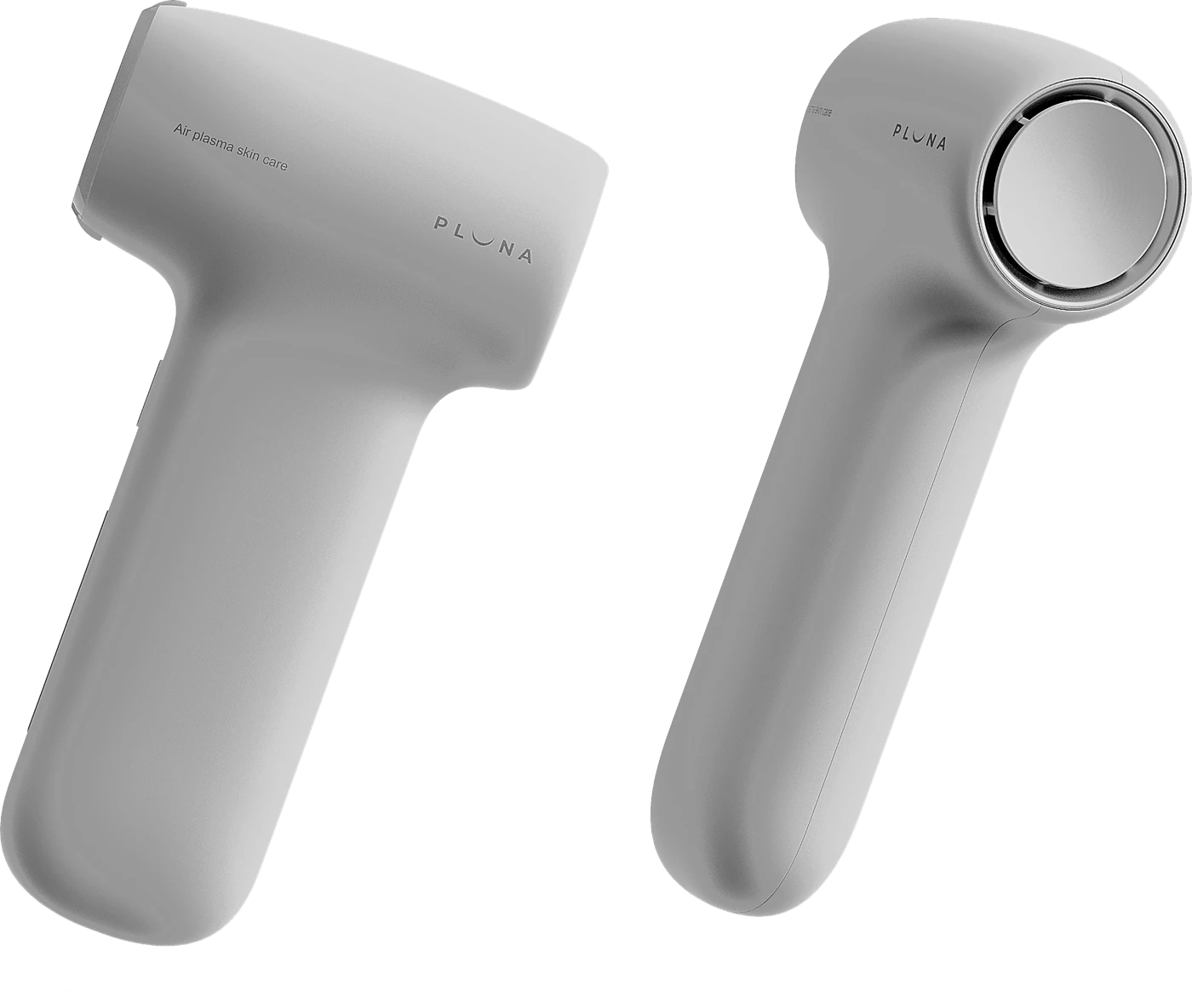 The PLUNA cold plasma device, front and back