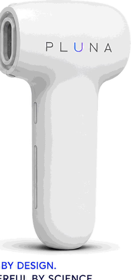 PLUNA device, upright