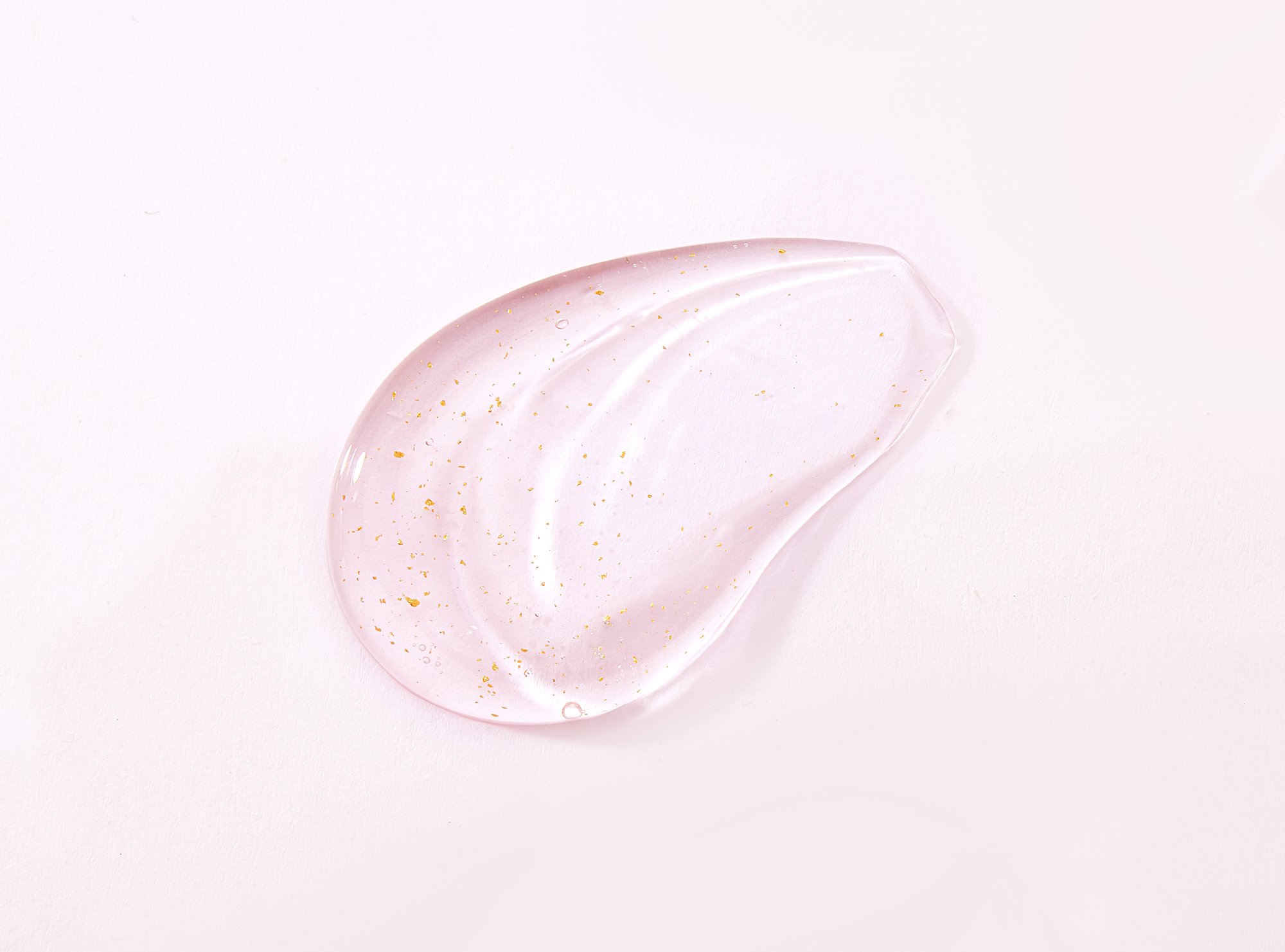 Nano Gold Gel texture, with gold flecks